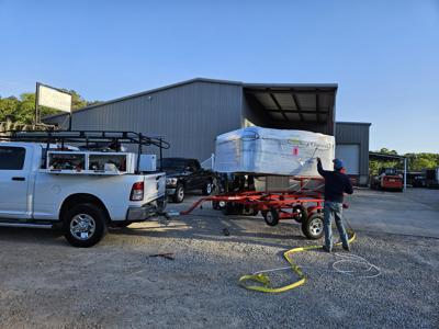 Hot Tub Installation 1