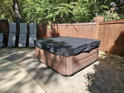 Hot Tub Installation 9