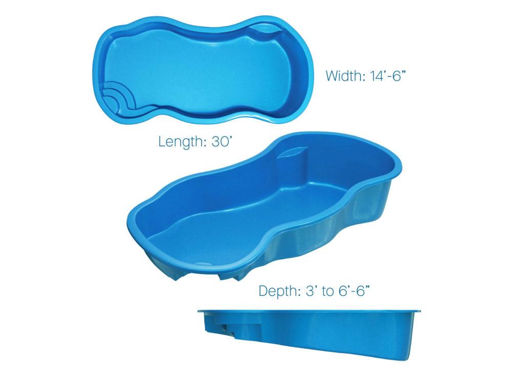 Fiberglass pool For Sale in Birmingham, AL