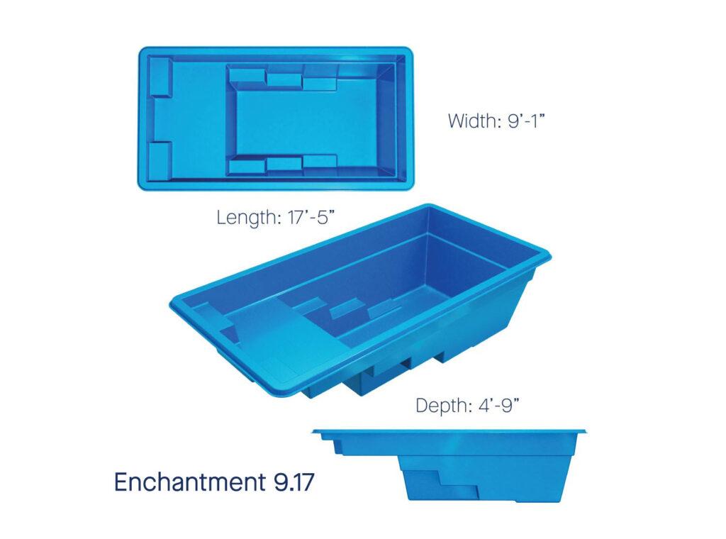 Fiberglass pool For Sale in Birmingham, AL