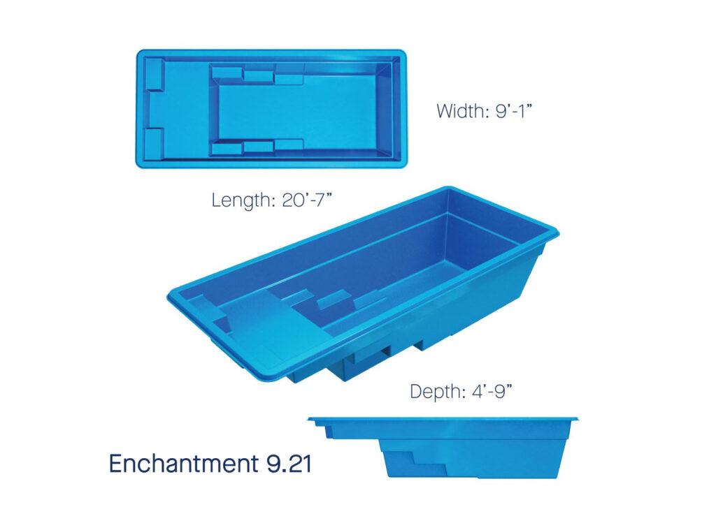 Fiberglass pool For Sale in Birmingham, AL