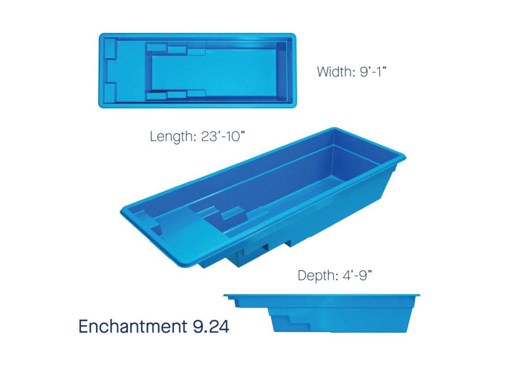 Fiberglass pool For Sale in Birmingham, AL