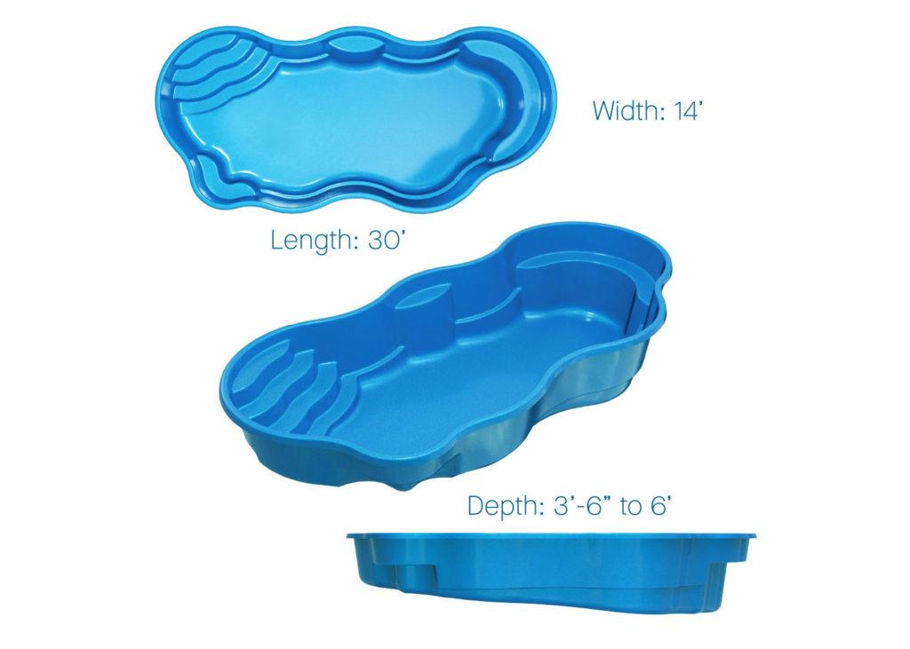 Fiberglass pool For Sale in Birmingham, AL