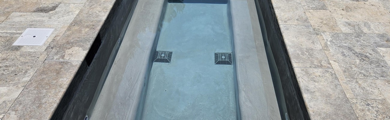 Custom Gunite Spa Construction in Calera, AL