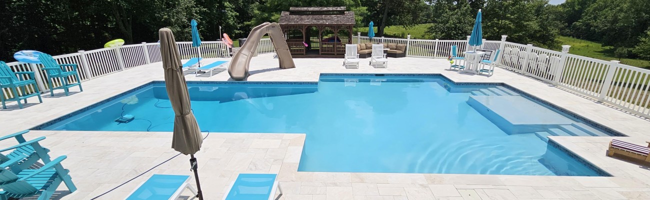 Gunite Pool Transformation - Warrior, Alabama