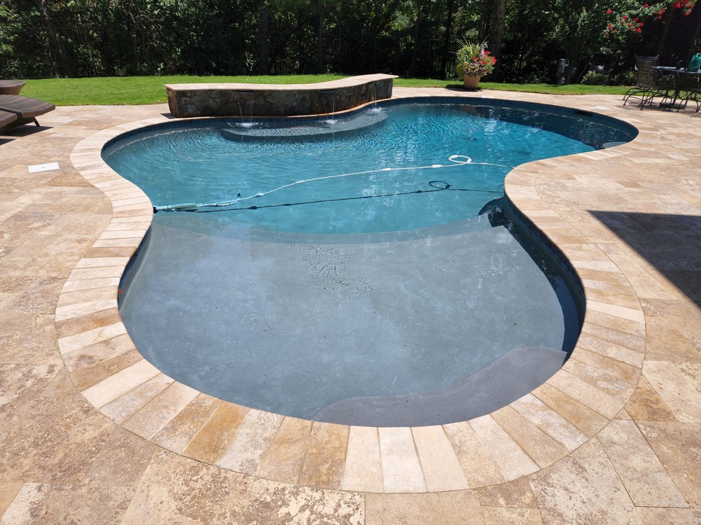 Gunite Pool at Ross Bridge Hoover, AL