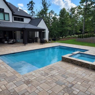 Large Gunite Pool Mountain Brook, AL