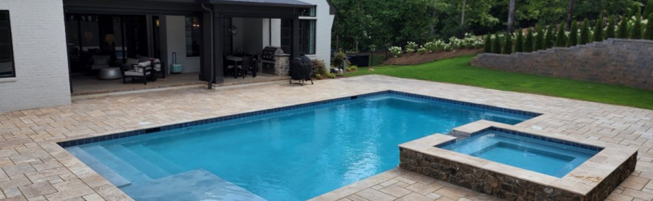 Large Gunite Pool Mountain Brook, AL