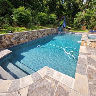 Gunite Swimming Pool Mountain Brook, AL