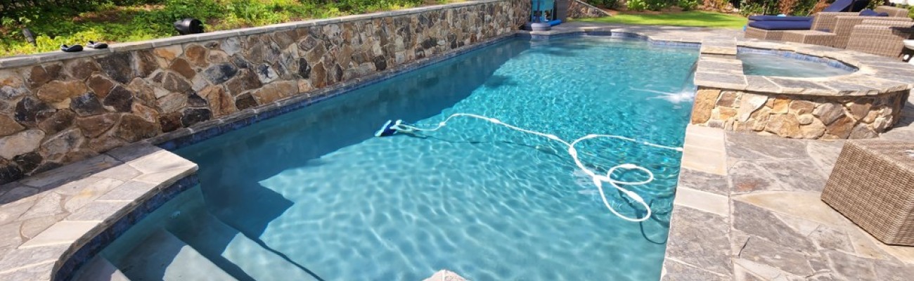 Gunite Swimming Pool Mountain Brook, AL