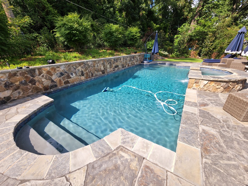 Gunite Swimming Pool Mountain Brook, AL