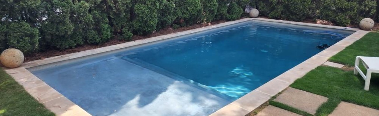 Small Gunite Pool For Small Backyard