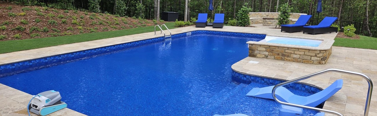 Vinyl Liner Pool Creation - Trussville, AL