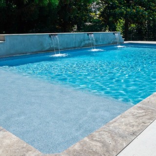 Gunite Pool - Modern Backyard Luxury