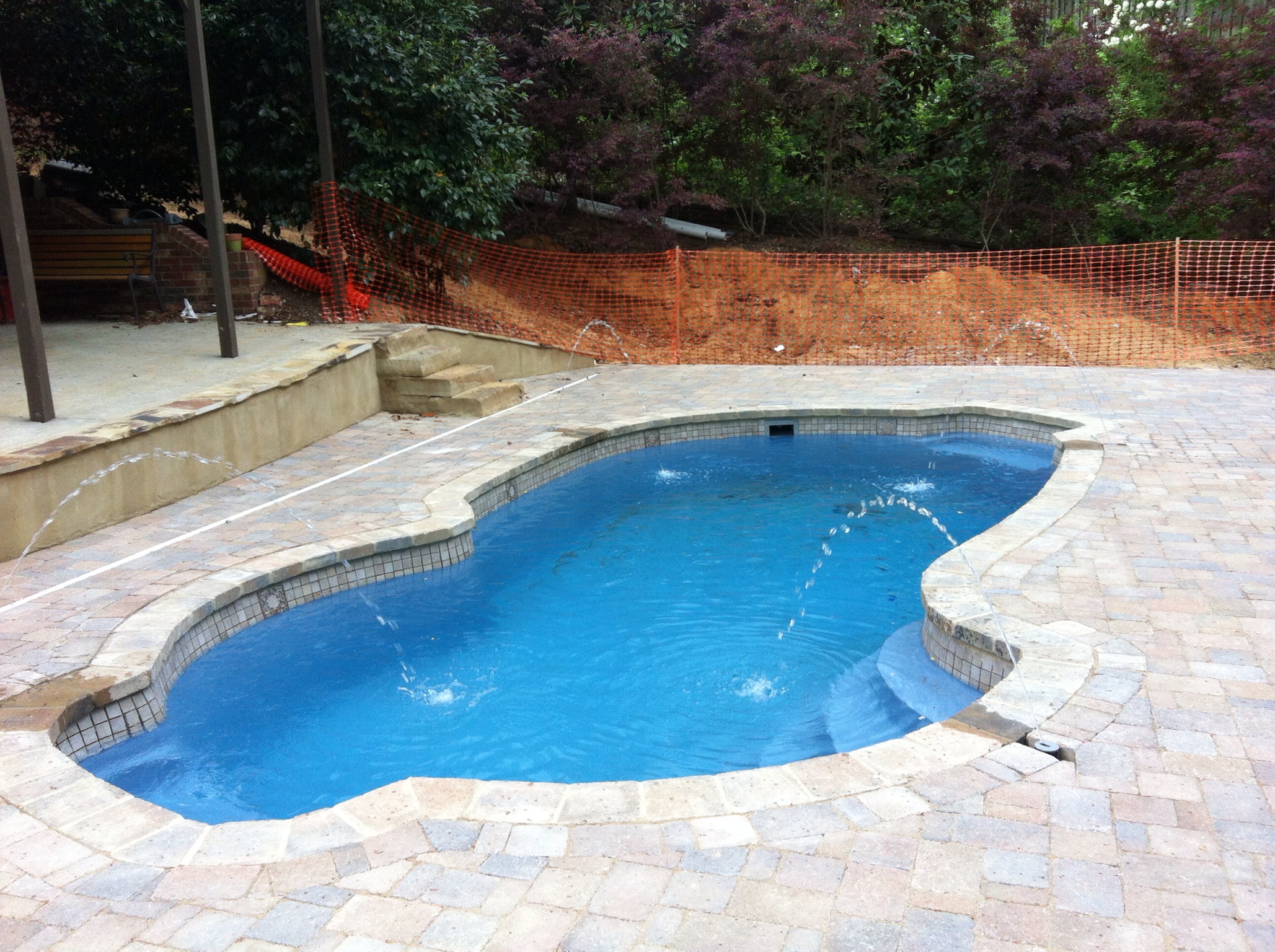 Fiberglass Pool Installation Graystone, Al 