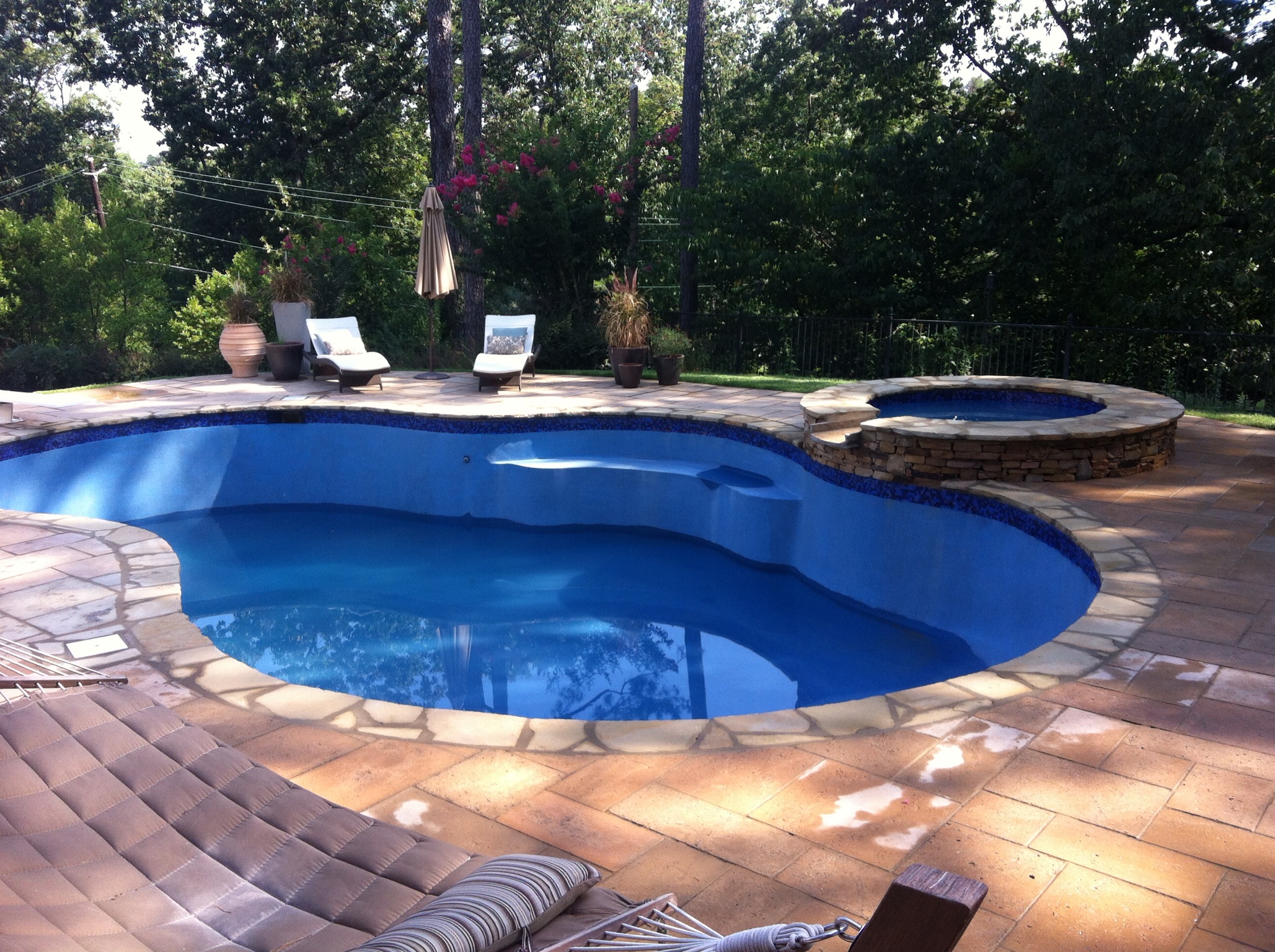 Concrete Pool Renovation Homewood, Al