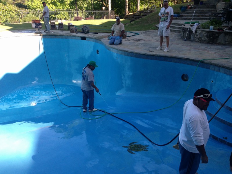 Concrete Pool Renovation South Lake, Al 